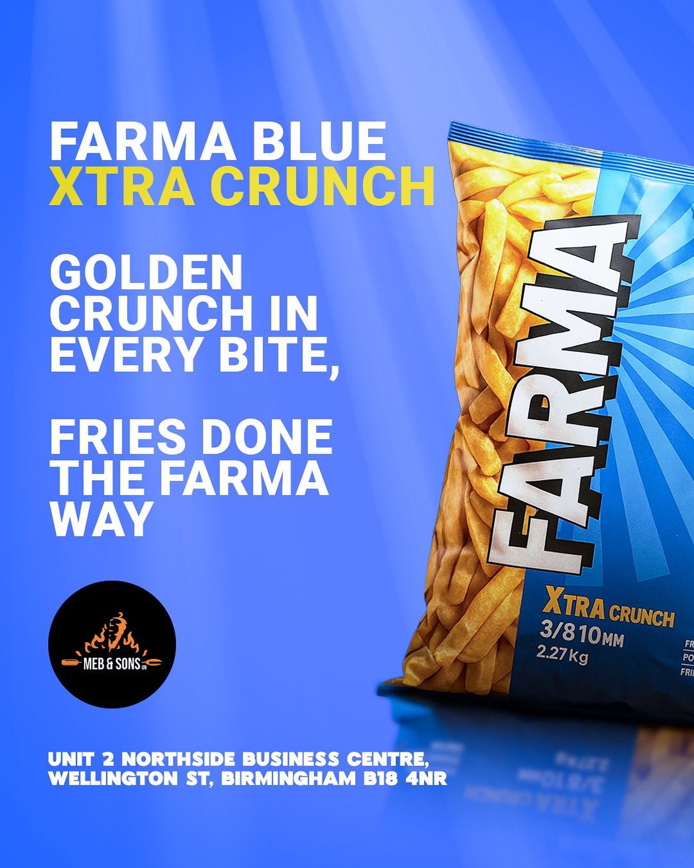 Farma Blue Packaging