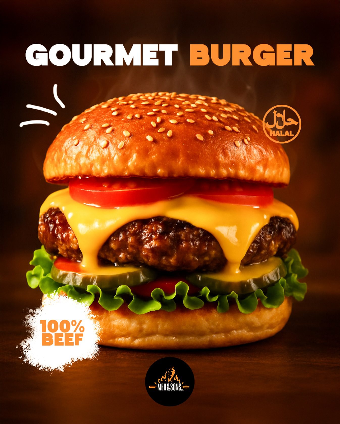 HMC Beef Burgers