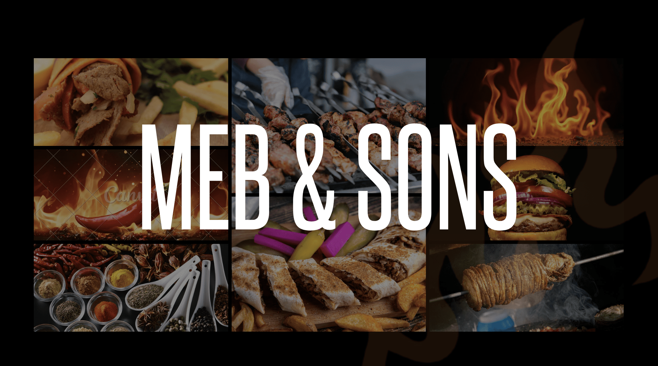 Meb & Sons Food Collage