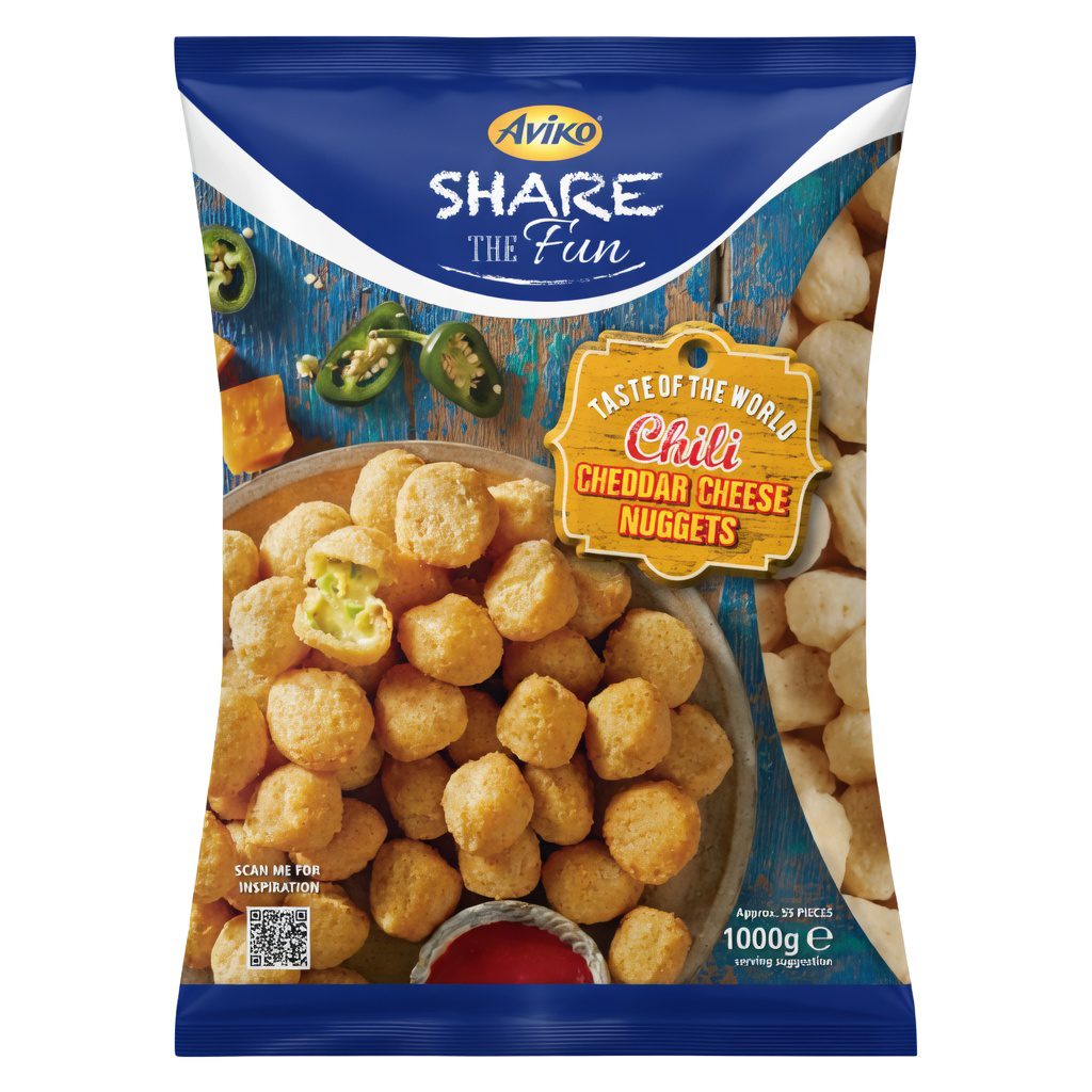 AV Chilli Cheese Nuggets