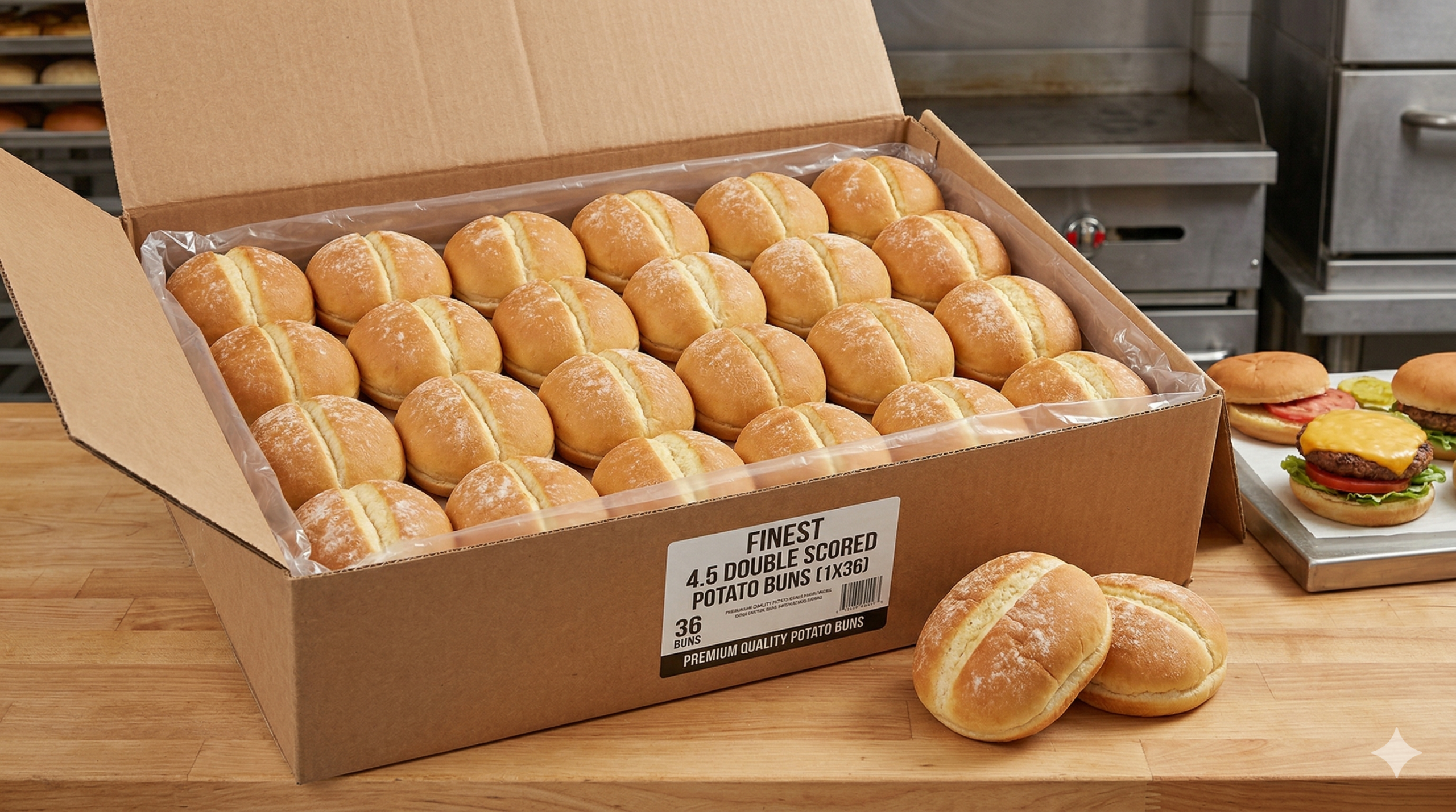 Potato Buns