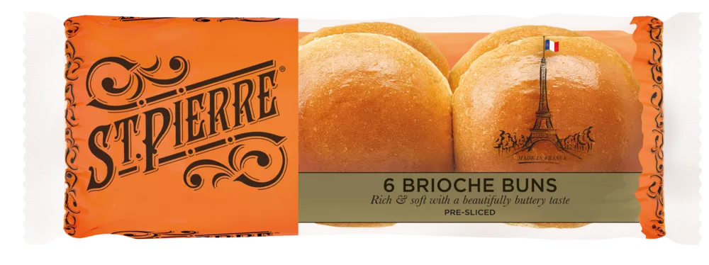 St Pierre Brioche Bun